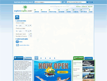 Tablet Screenshot of explorenaples.com